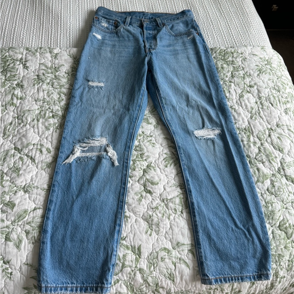 Levi 501 Jeans Size 27